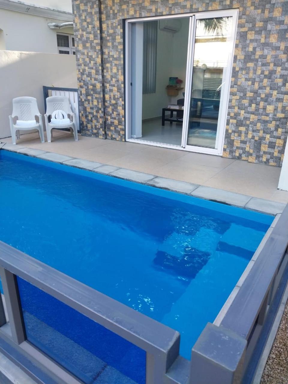 Sunshine Residence Holiday Apartments Mauritius Poste Lafayette Eksteriør bilde